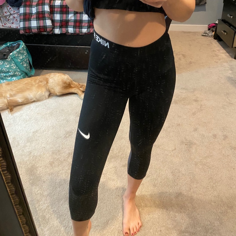 Nike pro crop Leggings
